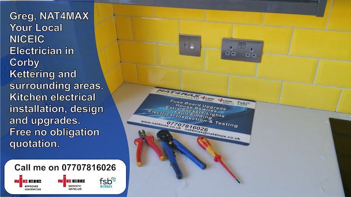 Cover photo of NAT4MAX Security Engineering LTD - electrical services